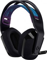 Logitech 981-000973, G535 Lightspeed Wireless Gaming Headset, Over-the-head, Wireless AX+Bluetooth, USB, Black, 
