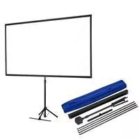 Epson V12H002S2Y, PORTABLE TRIPOD PROJECTOR SCREENSUITS ALL PROJECTORS 80IN WIDE, 1 Year Epson V12H002S2Y, PORTABLE TRIPOD PROJECTOR SCREENSUITS ALL PROJECTORS 80IN WIDE, 1 Year