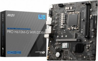 MSI PRO H610M-G WIFI DDR4, M-ATX, Intel LGA 1700, 2xDDR4, 1xM.2+4xSATA 6Gb/s, 2xPCle, 1xHDMI, 1xDP, 1xVGA, GbE LAN, Wireless AX+Bluetooth, 2xUSB3.0, 4xUSB2.0, RGB,