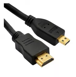 Astrotek AT-HDMIMICRO-MM-3, HDMI to Micro HDMI Cable 3m - 1.4v 19 pins A Male to D Male 34AWG OD4.2mm Gold Plated RoHS LS, 1 Year Astrotek AT-HDMIMICRO-MM-3, HDMI to Micro HDMI Cable 3m - 1.4v 19 pins A Male to D Male 34AWG OD4.2mm Gold Plated RoHS LS, 1 Year