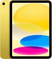Apple MPQ23X/A, iPad (10th Gen) 10.9", A14 Bionic Chip, 64GB Storage, Wi-Fi, Yellow, 