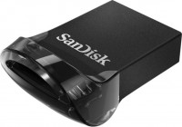 SanDisk SDCZ430-032G-G46, 32GB, Ultra Fit USB 3.1 Flash Drive, CZ430, Read Speed : Up to 130 MB/s, USB3.1, Plug &amp; Stay, Black