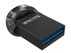 Sandisk Ultra Fit USB 3.1 Flash Drive CZ430 32GB USB3.1 Black Plug & Stay 5Y - MOQ:5 SDCZ430-032G-G46 Sandisk Ultra Fit USB 3.1 Flash Drive CZ430 32GB USB3.1 Black Plug & Stay 5Y - MOQ:5 SDCZ430-032G-G46