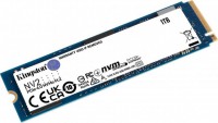Kingston SNV2S/1000G, 1TB, M.2 NVMe, PCIe4.0, Read Speed: Up to 3500MB/s, Write Speed: 2100MB/s