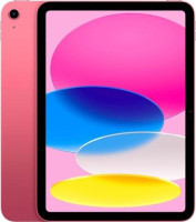 Apple MQ6W3X/A, iPad (10th Gen) 10.9", A14 Bionic Chip, 256GB Storage, Wi-Fi+Cellular, Pink, 