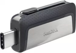 Sandisk Ultra Dual Drive USB Type C SDDDC2 16GB USB Type C Blk USB3.1/Type C reversible Retractable Type-C enabled Android 5Y SDDDC2-016G-G46 Sandisk Ultra Dual Drive USB Type C SDDDC2 16GB USB Type C Blk USB3.1/Type C reversible Retractable Type-C enabled Android 5Y SDDDC2-016G-G46
