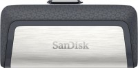 SanDisk SDDDC2-032G-G46, 32GB, Ultra Dual Drive USB Type C, SDDDC2, USB Type C, Read Speed : up to 150 MB/s, USB3.1/Type C reversible, Retractable, Type-C enabled Android, Black