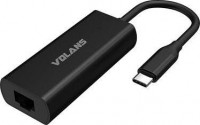 Volans VL-RJ45S-C, Aluminium USB-C to 2.5GbE Ethernet Network Adapter
