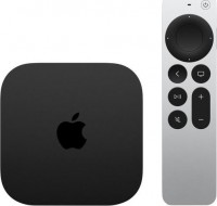 Apple MN893X/A, TV 4K Wifi Ethernet with 128GB Storage, Black