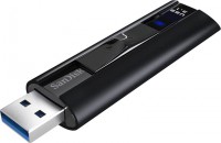 SanDisk SDCZ880-128G-G46, 128GB, Extreme Pro USB 3.1 Solid State Flash Drive, CZ880 USB3.0, Read Speed : 420MB/s, Write Speed: 380MB/s, Sophisticated durable Aluminum Metal Casing, Black
