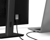 Alogic ULCHD02-SGR, Ultra USB-C to HDMI Cable, Male to Male, Cable Length: 2m, SpaceGrey, 