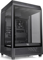 Thermaltake CA-1X1-00M1WN-00, The Tower 500, Mid Tower, Tempered Glass, Drive Bays: 8x2.5"/3.5", 4x3.5", Expansion Slot: 9, Motherboard Support: Micro ATX/ATX/E-ATX/Mini ITX, Pre-Installed Fan: 2x120mm, 
