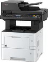 Kyocera M3645DN, ECOSYS A4 Mono Multifunction Laser Printer, 5 Line LCD Display, Print Speeds: 45PPM, Resolution: 1,200 x 1,200 (Print) &amp; 600 x 600DPI (Scan/Copy), Processor: ARM Cortex-A9 Dual core 1.2GHz + ARM Cortex-M3 100MHz, Multifunction: Print, Scan, Copy, &amp; Fax, Paper Handling Input: 500 Sheet Cassette + 100 Sheet Tray, Stamdard Output Size: A4, Standard Duplex Built-IN, ITU-T Super G3 Faxing, 2 Years