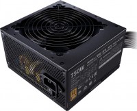 Cooler Master MPE-7501-ACABW-BAU, MWE V2, 750W, 80 Plus Bronze, Non-Modular, Fan: 120mm, ATX, MTBF: 100,000 Hours,