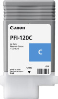 Canon PFI-120C, Ink For TM Range, 130ml, Cyan