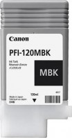 Canon PFI-120MBK, Ink For TM Range, 130ml, Matte Black