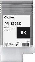 Canon PFI-120BK, Ink For TM Range, 130ml, Black