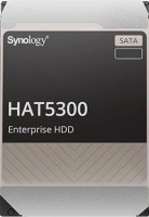 Synology HAT5300-4T, Enterprise Internal HDD, 4TB, 3.5", SATA 6Gb/s, 7200RPM, 256MB Cache, 