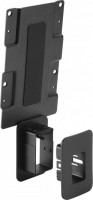 HP N6N00AA, PC Mounting Bracket for Monitors, Maximize available work area with a single-footprint solution, Simply attach the bracket to the back of your display and your PC platform to the bracket, 1 Year