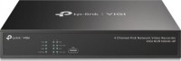 TP-link VIGI NVR1004H-4P, VIGI 4 Channel PoE+ Network Video Recorder, 8MP, H.265+, 1xRJ-45 Port, 1xHDMI, 1xVGA, 2xUSB,