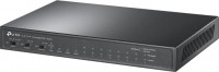 TP-Link TL-SL1311P, Desktop Switch, 65W, 8xPoE+ Ports, 1xSFP Port, 2xRJ45 Port, Fanless, Unmanaged