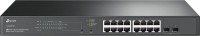 TP-Link TL-SG2218P, JetStream Smart Switch, 150W, 16xPoE+ Ports, 2xSFP Ports, Rack Mountable