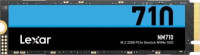 Lexar LNM710X500G-RNNNG, NM710, 500GB, M.2 NVMe, PCIe4.0, 300TBW, Read Speed: Up to 5000MB/s, Write Speed: Up to 2600MB/s