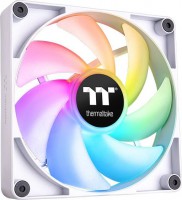 Thermaltake CL-F154-PL14SW-A, CT140 ARGB Sync PC Cooling Fan, Size: 140mm, PWM, Airflow: 77.37CFM, Noise: 30.5dBA, White, Pack of 2,