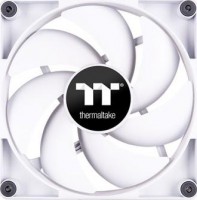 Thermaltake CL-F152-PL14WT-A, CT140 PC Cooling Fan, Size: 140mm, PWM, Airflow: 77.37CFM, Noise: 30.5dBA, White, Pack of 2,
