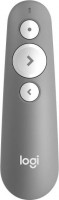 Logitech 910-006522, R500S Laser Presentation Remote, Mid Gray,