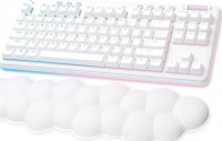 Logitech 920-010467, G715 TKL RGB Mechanical Wireless Keyboard,Cloud White
