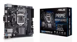 Asus PRIME H310I-PLUS R2.0, LGA 1151-2 mITX Motherboard, Intel H310 Chipset, LGA 1151 Socket Supporting 8th Gen Intel Core i7/i5/i3/Pentium/Celeron Processors, 2x DIMM Dual Channel 2666MHz DDR4 up to Asus PRIME H310I-PLUS R2.0, LGA 1151-2 mITX Motherboard, Intel H310 Chipset, LGA 1151 Socket Supporting 8th Gen Intel Core i7/i5/i3/Pentium/Celeron Processors, 2x DIMM Dual Channel 2666MHz DDR4 up to