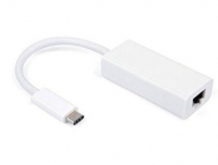 Astrotek Thunderbolt USB 3.1 Type USB-C to RJ45 Gigabit Ethernet LAN Network Adapter, White