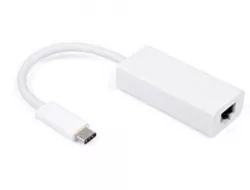 Astrotek Thunderbolt USB 3.1 Type C (USB-C) to RJ45 Gigabit Ethernet LAN Network Adapter for Apple Macbook Chromebook Pixel White, 1 Year Astrotek Thunderbolt USB 3.1 Type C (USB-C) to RJ45 Gigabit Ethernet LAN Network Adapter for Apple Macbook Chromebook Pixel White, 1 Year