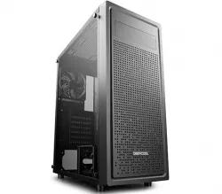 Deepcool E-SHIELD, E-ATX PC Case, Tempered Glass Mid-Tower E-ATX Case, 7 Expansion Slots, Supports 1x 5.25 Deepcool E-SHIELD, E-ATX PC Case, Tempered Glass Mid-Tower E-ATX Case, 7 Expansion Slots, Supports 1x 5.25