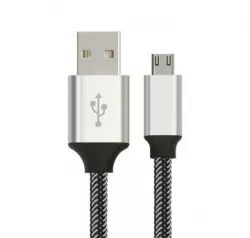 Astrotek AT-USBMICROBW-1M, 1m Micro USB Data Sync Charger Cable Cord Silver White Color for Samsung HTC Motorola Nokia Kndle Android Phone Tablet & Devices, 1 Year Astrotek AT-USBMICROBW-1M, 1m Micro USB Data Sync Charger Cable Cord Silver White Color for Samsung HTC Motorola Nokia Kndle Android Phone Tablet & Devices, 1 Year