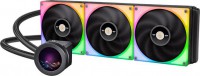 Thermaltake CL-W370-PL14SW-A, Toughliquid Ultra 420 AIO Liquid Cooler, Size: 3x140mm RGB Fan, Socket: Intel LGA 2066/2011-3/2011/1700/1200/1156/1155/1151/1150, AMD: AM5/AM4/AM3+/AM3/AM2+/AM2/FM2/FM1, Black