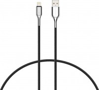 Cygnett CY2669PCCAL, Lightning to USB-A Cable, Length: 1m, Black, 5 Year Warranty