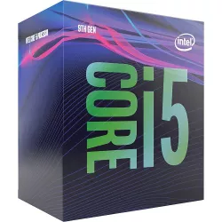 Intel Core I5-9400, Hexa Core, Threads: 6, Base Processor Frequency: 2.90 GHz, Max Turbo Frequency: 4.10 GHz, 9 MB SmartCache, Intel® UHD Graphics 630, 65W TDP, 3 Years Intel Core I5-9400, Hexa Core, Threads: 6, Base Processor Frequency: 2.90 GHz, Max Turbo Frequency: 4.10 GHz, 9 MB SmartCache, Intel® UHD Graphics 630, 65W TDP, 3 Years