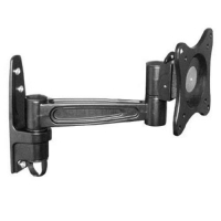 Brateck LCD-142, Single Monitor Wall Mount tilting &amp; Swivel Wall Bracket Mount for 13''-27” LED