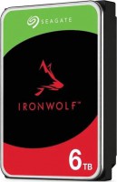 Seagate ST6000VN006, IronWolf NAS, 6TB, 3.5", SATA 6Gb/s, 5400RPM, 256MB Cache,