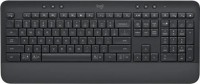 Logitech 920-010955, K650 Signature Keyboard, Wireless+Bluetooth, Black, 