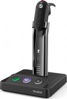 Yealink WH63-UC, Standard UC DECT Headset, Wireless, USB, Wireless Range: Up to 120m, Busylight, Black,