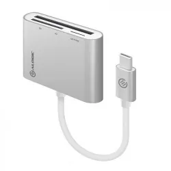Alogic USB-C Multi Card Reader - Micro SD SD & Compact Flash - Prime Series - MOQ:2 VPLUCMCR Alogic USB-C Multi Card Reader - Micro SD SD & Compact Flash - Prime Series - MOQ:2 VPLUCMCR