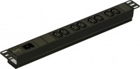 APC EPDU1016B, Easy Basic PDU, 8xIEC 60320 C13, 1U Rack Mountable, 230 V AC