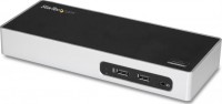 StarTech DK30ADD, dual monitor USB 3.0 docking station for Mac and Windows expands the display capabilities of your laptop with flexible video output: HDMI and DVI or HDMI and VGA