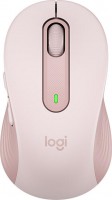 Logitech 910-006263, Signature M650 Wireless Mouse, Bluetooth, 4000 dpi, 5 Programmable Buttons, USB, Rose, 
