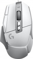 Logitech 910-006148, G502 X Gaming Mouse, Wired, 100–25,600 dpi, 13 Programmable Button, USB, White,