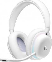Logitech 981-001084, G735 Wireless Gaming Headset, Bluetooth, White