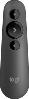 Logitech 910-006521, R500S Laser Presentation Remote, Bluetooth, Graphite